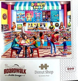 Donut Shop 500 Piece Jigsaw Puzzle by Boardwalk Puzzles - Boardwalk - Jigsaw Puzzles - The Puzzle Center