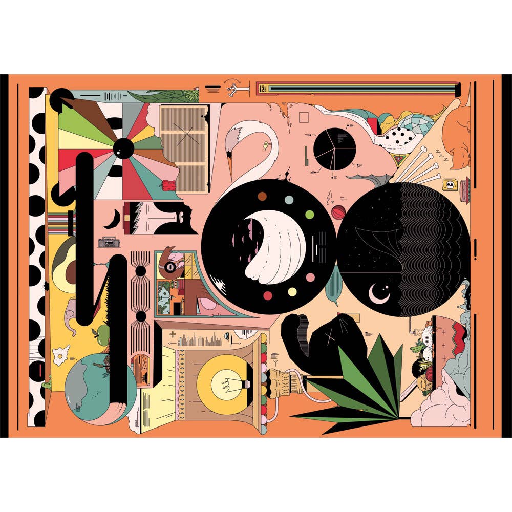 Doodle 1000 Piece Jigsaw Puzzles | Cloudberries - Jigsaw Puzzles - The Puzzle Center