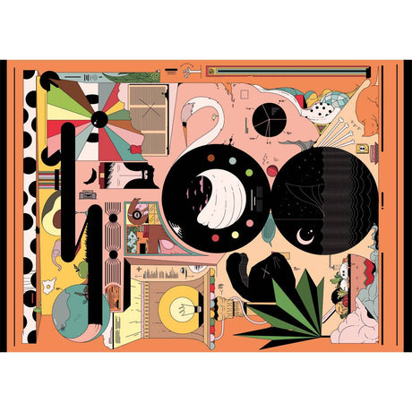Doodle 1000 Piece Jigsaw Puzzles | Cloudberries - Jigsaw Puzzles - The Puzzle Center