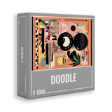 Doodle 1000 Piece Jigsaw Puzzles | Cloudberries - Jigsaw Puzzles - The Puzzle Center