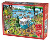 DoodleTown: Call of the Wild 1000 Piece Puzzle by Cobble Hill Puzzles - Cobble Hill Puzzles - Jigsaw Puzzles - The Puzzle Center