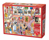 Doodletown: Museum Mischief 1000 Piece Jigsaw Puzzle | Cobble Hill - Jigsaw Puzzles - The Puzzle Center