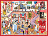 Doodletown: Museum Mischief 1000 Piece Jigsaw Puzzle | Cobble Hill - Jigsaw Puzzles - The Puzzle Center