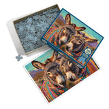 Dos Burros 500 Piece Jigsaw Puzzle | Cobble Hill - Jigsaw Puzzles - The Puzzle Center