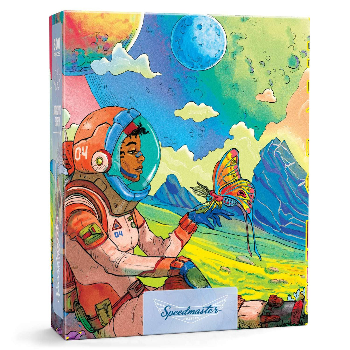 Down to Earth 500 Piece Jigsaw Puzzle | Boardwalk - Jigsaw Puzzle - The Puzzle Center