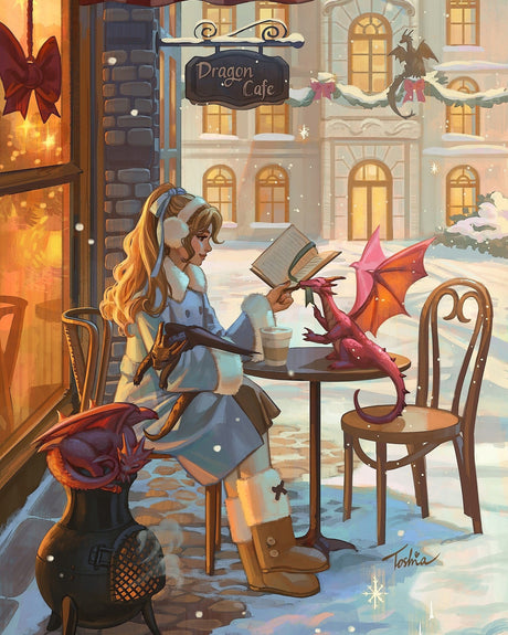 Dragon Café 1000 Piece Jigsaw Puzzle | Reverie Puzzles - Jigsaw Puzzles - The Puzzle Center