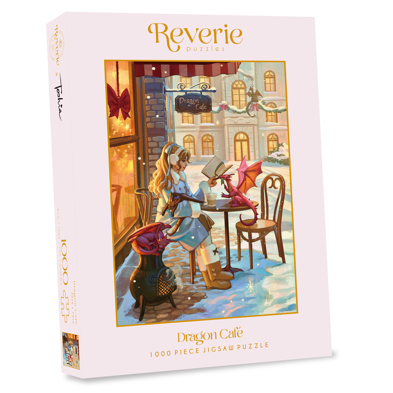 Dragon Café 1000 Piece Jigsaw Puzzle | Reverie Puzzles - Jigsaw Puzzles - The Puzzle Center