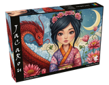 Dragon Moon Beauty 1000 Piece Jigsaw Puzzle | JaCaRou - Jigsaw Puzzles - The Puzzle Center
