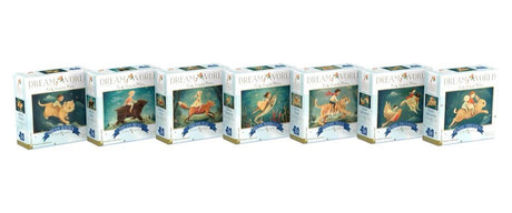 Dream World Mini Puzzle Collector's Set 7 x 20 Piece Mini Jigsaw Puzzles | New York Puzzle Company - Mini Jigsaw Puzzles - The Puzzle Center