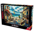 Dreamy Village 1000 Piece Jigsaw Puzzle | Anatolian - Jigsaw Puzzles - The Puzzle Center
