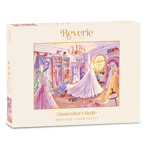 Dressmaker's Studio 1000 Piece Jigsaw Puzzle | Reverie Puzzles - Jigsaw Puzzles - The Puzzle Center