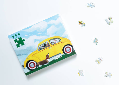 Dubs and Dogs 500 Piece Puzzle | Allport Editions - Jigsaw Puzzles - The Puzzle Center