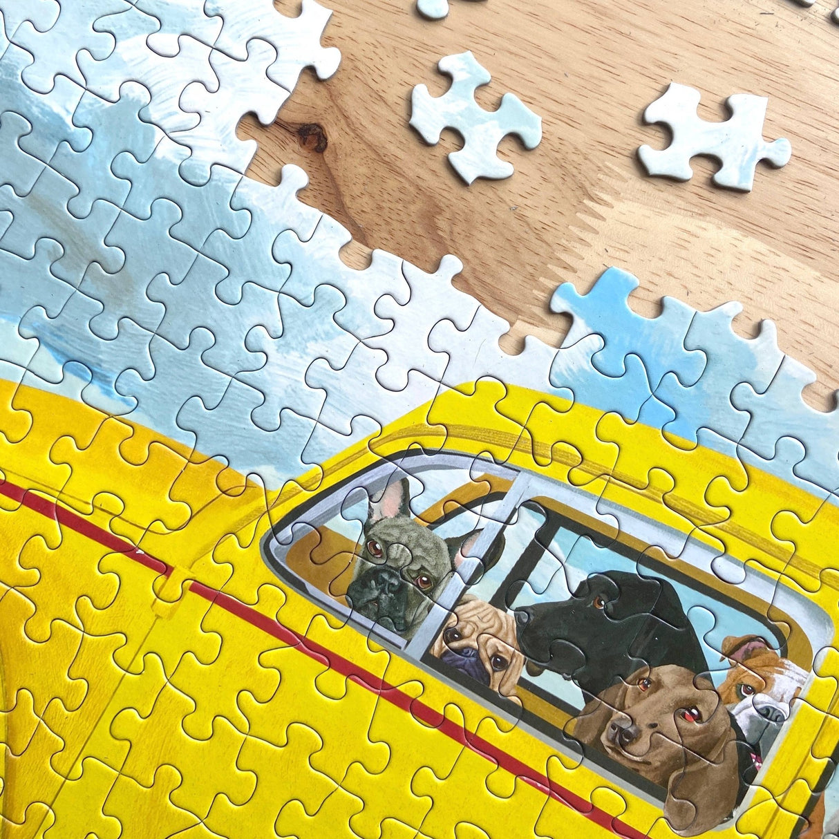 Dubs and Dogs 500 Piece Puzzle | Allport Editions - Jigsaw Puzzles - The Puzzle Center