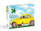 Dubs and Dogs 500 Piece Puzzle | Allport Editions - Jigsaw Puzzles - The Puzzle Center