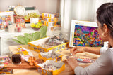 Dusky Barn Quilts 1000 Piece Jigsaw Puzzle by Brain Tree Games - Brain Tree Games LLC - Jigsaw Puzzles - The Puzzle Center - 