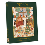 Pre-Order - Festive Reading Party 1000 Piece Jigsaw Puzzle | Reverie