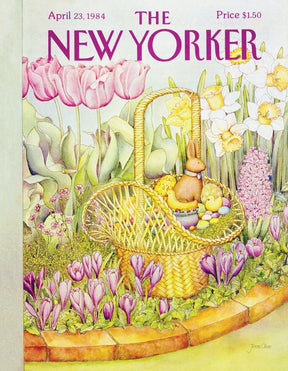 Easter Basket 100 Piece Mini Jigsaw Puzzle | New York Puzzle Company - Mini Jigsaw Puzzles - The Puzzle Center