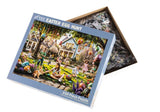 Easter Egg Hunt 550 Piece Jigsaw Puzzle | Vermont Christmas Co - Jigsaw Puzzles - The Puzzle Center
