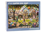 Easter Egg Hunt 550 Piece Jigsaw Puzzle | Vermont Christmas Co - Jigsaw Puzzles - The Puzzle Center