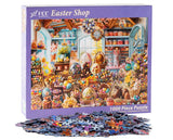 Easter Shop 1000 Piece Jigsaw Puzzle | Vermont Christmas Co - Jigsaw Puzzles - The Puzzle Center