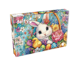 Easter Whispers 1000 Piece Jigsaw Puzzle | Delfy Puzzles - Jigsaw Puzzles - The Puzzle Center