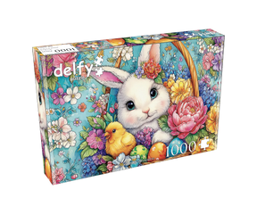 Easter Whispers 1000 Piece Jigsaw Puzzle | Delfy Puzzles - Jigsaw Puzzles - The Puzzle Center