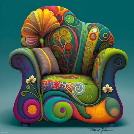 Easy Chair Relax! 1000 Piece Jigsaw Puzzle | Heye - Jigsaw Puzzles - The Puzzle Center