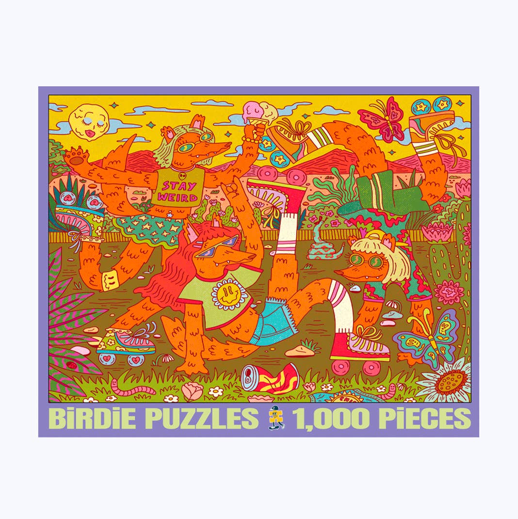 Easy Going 1000 Piece Jigsaw Puzzle | Birdie Puzzles - Jigsaw Puzzles - The Puzzle Center