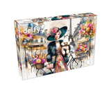 Eiffel Elegance Duo 1000 Piece Jigsaw Puzzle | Delfy Puzzles - Jigsaw Puzzles - The Puzzle Center