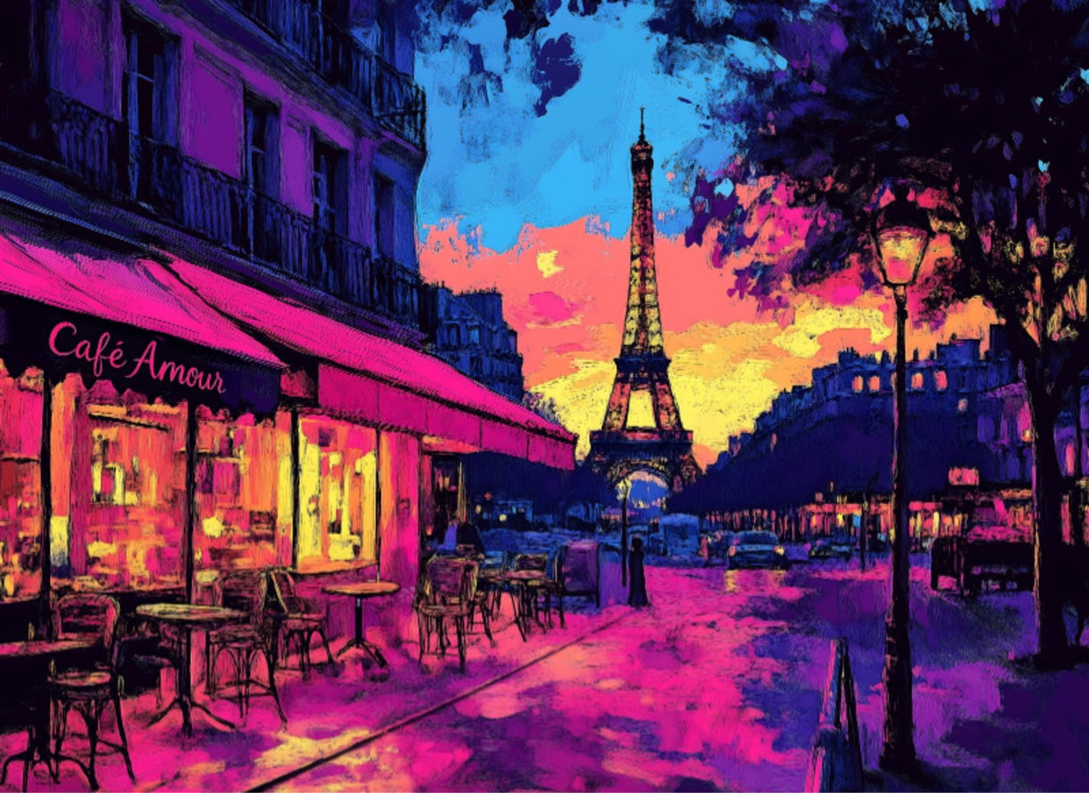 Eiffel Glow 1000 Piece Jigsaw Puzzle | Final Piece Puzzles - Jigsaw Puzzles - The Puzzle Center
