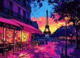 Eiffel Glow 1000 Piece Jigsaw Puzzle | Final Piece Puzzles - Jigsaw Puzzles - The Puzzle Center