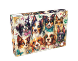 Eight Pawesome Friends 1000 Piece Jigsaw Puzzle | Delfy Puzzles - Jigsaw Puzzles - The Puzzle Center
