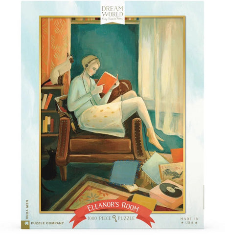 Eleanor's Room 1000 Piece Jigsaw Puzzle | New York Puzzle Company - Jigsaw Puzzles - The Puzzle Center