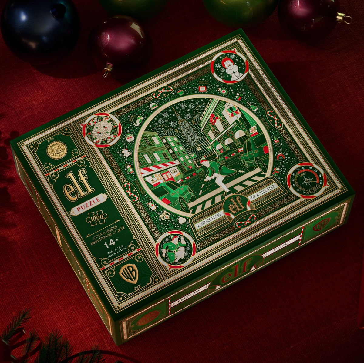 Elf 1000 Piece Jigsaw Puzzle | Theory11 - Jigsaw Puzzles - The Puzzle Center