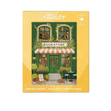 Emerald Bookstore 1000 Piece Jigsaw Puzzle | Villager Puzzles - Jigsaw Puzzles - The Puzzle Center