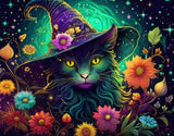 Enchanted Cat 1000 Piece Jigsaw Puzzle | Springbok Puzzles - Springbok Puzzles - Jigsaw Puzzles - The Puzzle Center