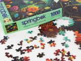 Enchanted Cat 1000 Piece Jigsaw Puzzle | Springbok Puzzles - Springbok Puzzles - Jigsaw Puzzles - The Puzzle Center