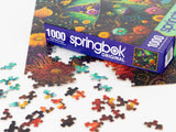 Enchanted Cat 1000 Piece Jigsaw Puzzle | Springbok Puzzles - Springbok Puzzles - Jigsaw Puzzles - The Puzzle Center