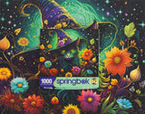 Enchanted Cat 1000 Piece Jigsaw Puzzle | Springbok Puzzles - Springbok Puzzles - Jigsaw Puzzles - The Puzzle Center