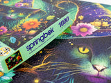 Enchanted Cat 1000 Piece Jigsaw Puzzle | Springbok Puzzles - Springbok Puzzles - Jigsaw Puzzles - The Puzzle Center