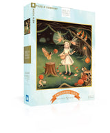 Enchanted Glen 500 Piece Jigsaw Puzzle by New York Puzzle Company - New York Puzzle Company - Jigsaw Puzzles - The Puzzle Center