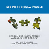 Enchanted Glen 500 Piece Jigsaw Puzzle by New York Puzzle Company - New York Puzzle Company - Jigsaw Puzzles - The Puzzle Center