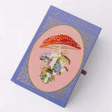 Enchanted Mushroom Cameo 500 Piece Jigsaw Puzzle | Good Juju Ink - Jigsaw Puzzles - The Puzzle Center