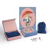 Enchanted Mushroom Cameo 500 Piece Jigsaw Puzzle | Good Juju Ink - Jigsaw Puzzles - The Puzzle Center