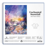 Enchanted Snowfall 1000 Piece Jigsaw Puzzle | Galison - Jigsaw Puzzles - The Puzzle Center