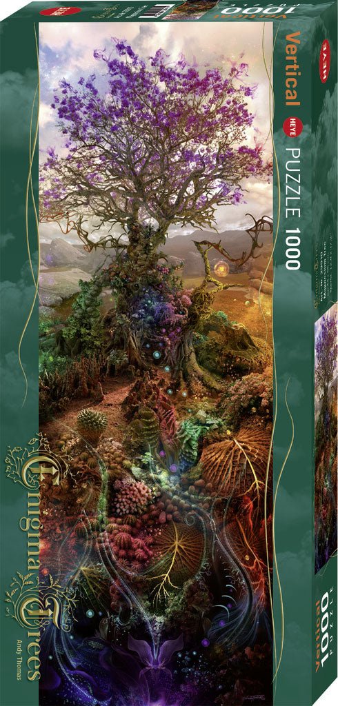 Enigma Trees/Magnesium Tree 1000 Piece Jigsaw Puzzle | Heye - Jigsaw Puzzles - The Puzzle Center