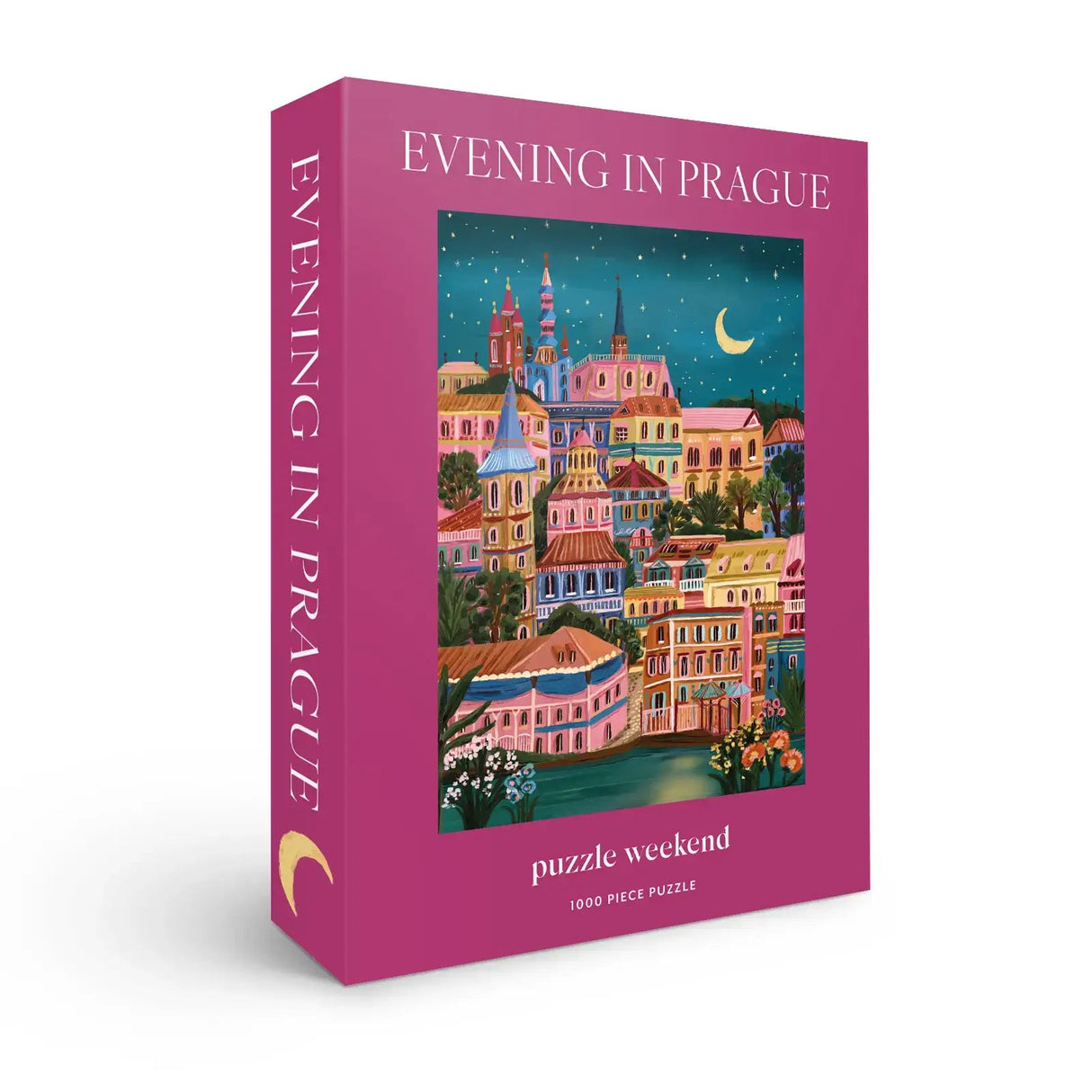 Evening in Prague 1000 Piece Jigsaw Puzzle | Puzzle Weekend - Jigsaw Puzzles - The Puzzle Center