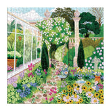 Evergreen Gardens 500 Piece Jigsaw Puzzle | Galison - Jigsaw Puzzles - The Puzzle Center