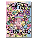 Everything Hurts Puzzle - Funny 500 Piece Spring Jigsaw Puzzle by FUN CLUB - FUN CLUB - Jigsaw Puzzles - The Puzzle Center - 