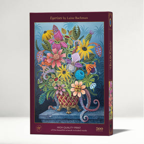 Eyerises 500 Piece Jigsaw Puzzle | Art & Fable - Jigsaw Puzzles - The Puzzle Center